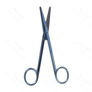 5 1/2″ Mayo Scissors – straight beveled titanium