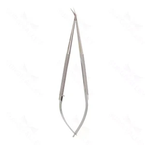 7″ Microvascular Spring Handle Scissors – 25°