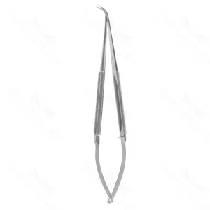 7″ Microvascular Spring Handle Scissors – 60°