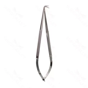 7″ Microvascular Spring Handle Scissors – 90°
