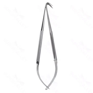 7″ Microvascular Spring Handle Scissors – 120°