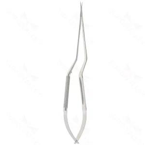 Micro Scissors – round handle 8.5cm shaft straight blades