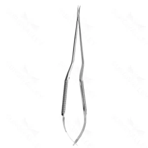 Micro Scissors – rnd hndl 8.5cm shaft cvd blades