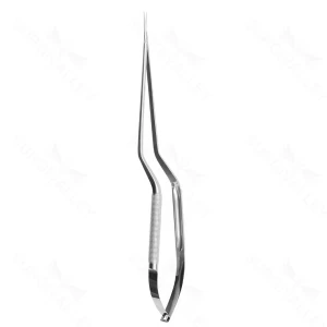 Micro Scissors – rnd hndl 10.5cm shft straight blds