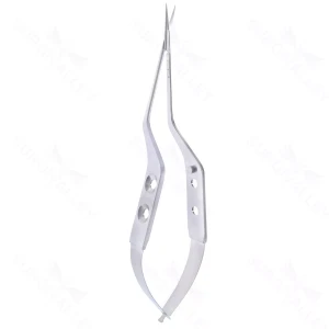 6 1/2″ Yasargil Micro Scissors – straight blades