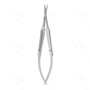 Castro Keratoplasty Scissors – wide Handle med