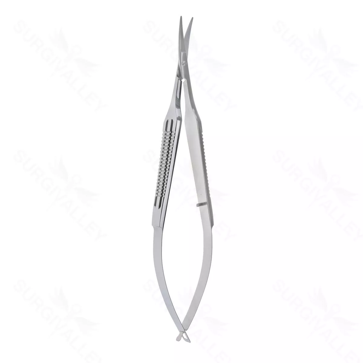 Castro Keratoplasty Scissors – wide Handle med