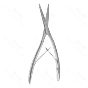 6 7/8″ Cottle Heavy Septum Scissors ang serr blade