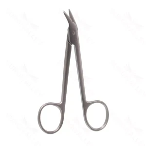 Tijeras para cortar alambre con hojas anguladas, dentadas y ranuradas para procedimientos precisos – surgivalley (002211856)