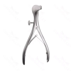 Cottle Speculum 10mm to 8mm taper 35mm blds