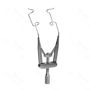 Lieberman Speculum – open wire straight ang 45°