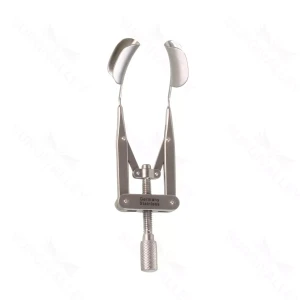 Reversible Eye Speculum Thin Solid Blade – Adjustable