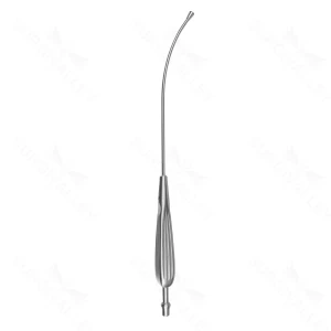 12 1/4" VATS 吸引管，3.2mm 轴径，带接口 – surgivalley (015210101)