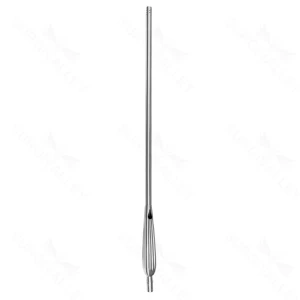 17 3/4" VATS 吸引管，10mm 轴径，带接口 – surgivalley (015210099)
