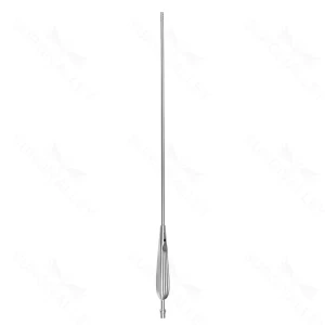 17 3/4" VATS 吸引管，5mm 轴径，带接口 – surgivalley (015210097)