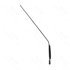 Ossof Karlan 显微喉镜吸引管 4x5mm，用于普通外科手术 – surgivalley (015210502)