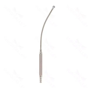 11″ Vascular Suction – tube 5.0mm dia tip 9mm