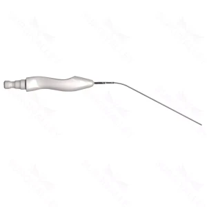 Single-Use Fine Frazier Suction 3fr 8cm Rounded Tip