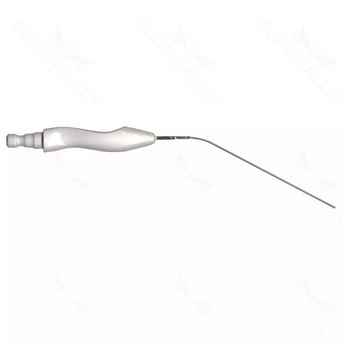 Single-Use Fine Frazier Suction 3fr 8cm Rounded Tip