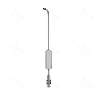 Suction Tube curved 3mm short – surgivalley (015210468)