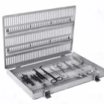 10x15x1.5″ Microsurgical Instrument Sterilization Case