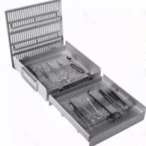10x10x3″ Microsurgical Instrument Sterilization Case