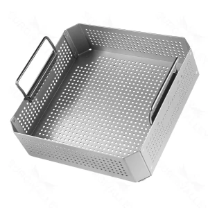 Basket for Half Size Container – 9.7 x 9.7 x 3.2″