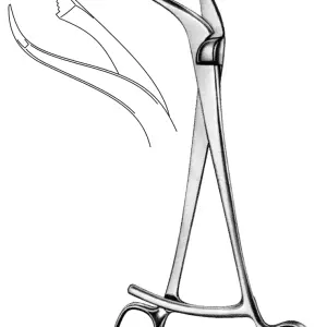 7 " Verbrugge Bone Holding Forceps – surgivalley (001020044)