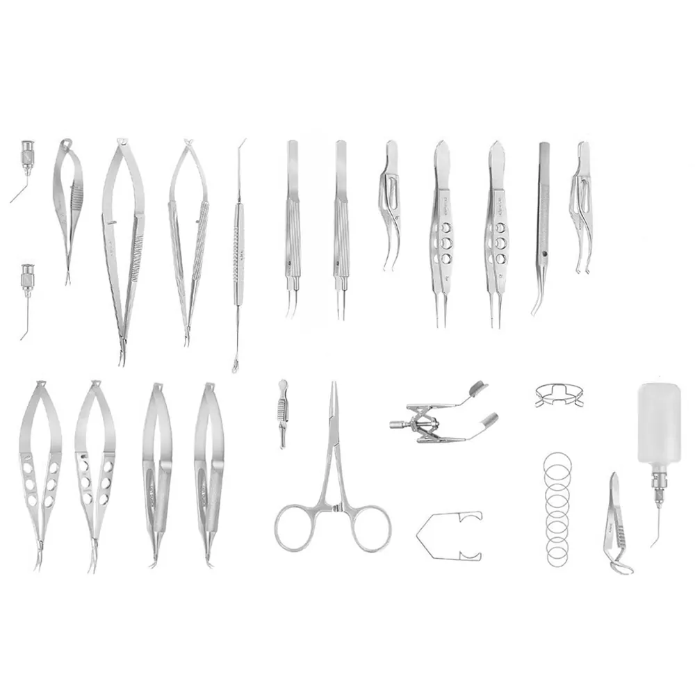 Lid Conjunctiva Surgical Instrument Set