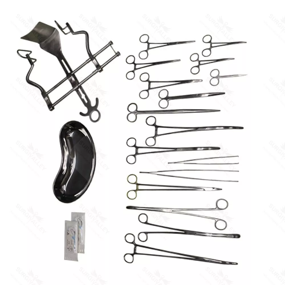 Abdominal Vascular Surgery Instruments Set