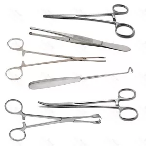 Anterior And Posterior (A&P) Repair Surgical Instrument Set