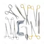 Bartholin Cyst Excision Instrument Set