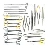 Blepharoplasty Instruments Set Of 30 Pieces