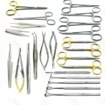 Blepharoplasty Instruments Set Of 30 Pieces