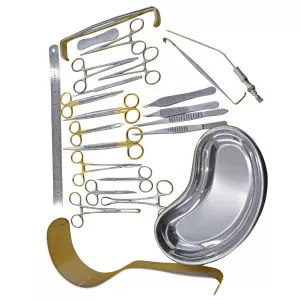 Breast Augmentation Set German Quality Stainless Steel