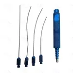 Breast Liposuction Cannula Set Fat Injection And Harvesting Set