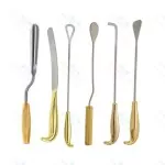 Breast Spatula Set Of 6Pcs German Steel Plastic Surgery