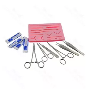 Complete Suture Practice Kit for Medical Student