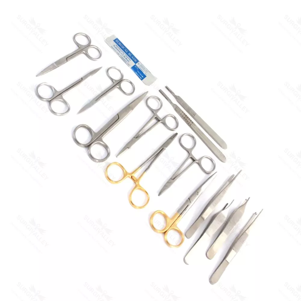 Basic Dermal Surgical Instruments