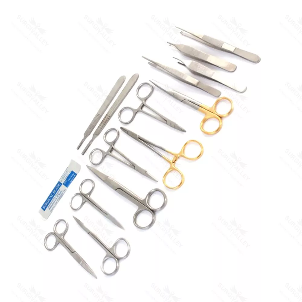 Basic Dermal Surgical Instruments