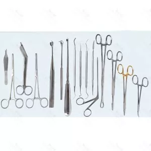 Digestive And Biliar Surgical Set