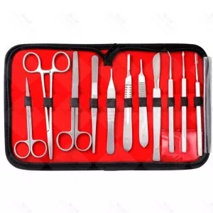 Dissecting Instruments Kit Student Surgery Kit