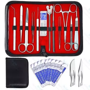 Dissecting Surgery Kit For Medical Student