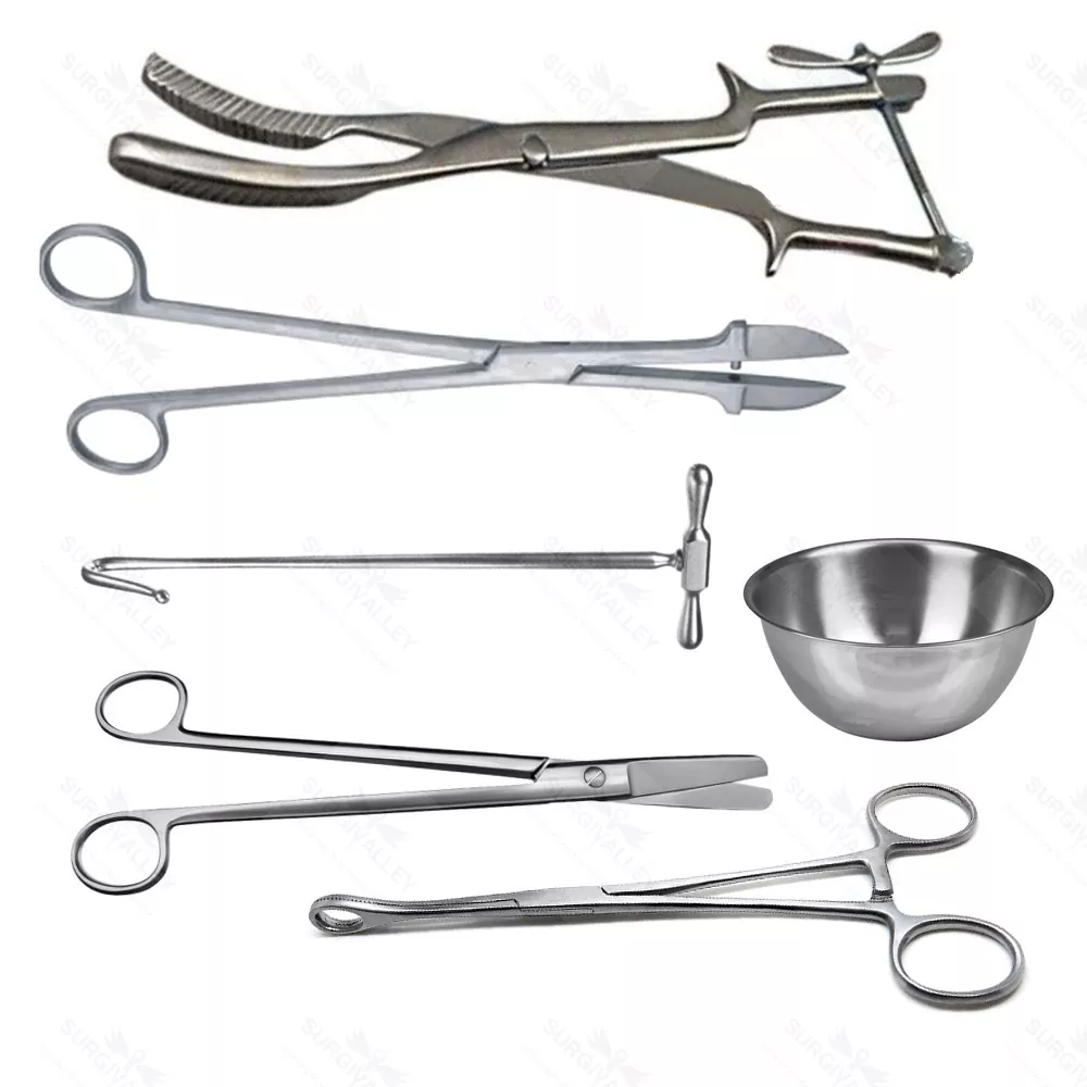 Embryotomy Instruments Set