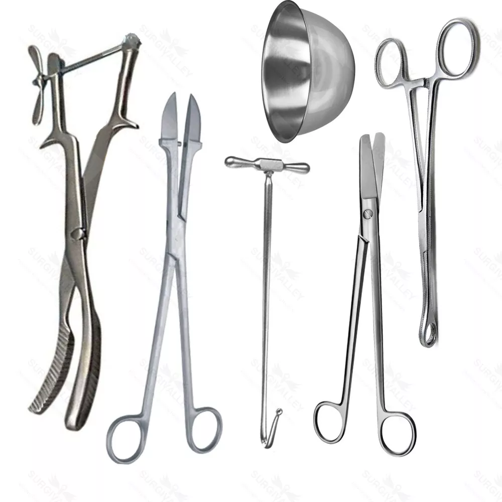 Embryotomy Instruments Set
