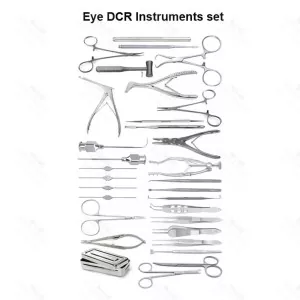 Eye Dcr Instruments Set