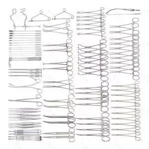 Eye Muscle And Enucleation Instrument Set