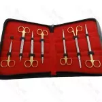 Set Of 6 Supercut Facelift Scissors Gorney Metzenbaum Knight