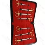 Tc Facelift Scissors Set Plastic Surgery Instruments