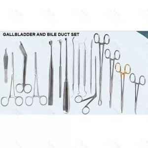 Gallbladder And Bile Duct Set